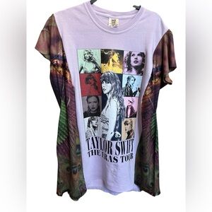 Taylor Swift The Eras Tour RockTop Upcycle